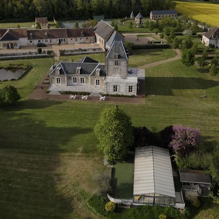 Domaine De La Vaudouriere Villa Lunay Eksteriør bilde