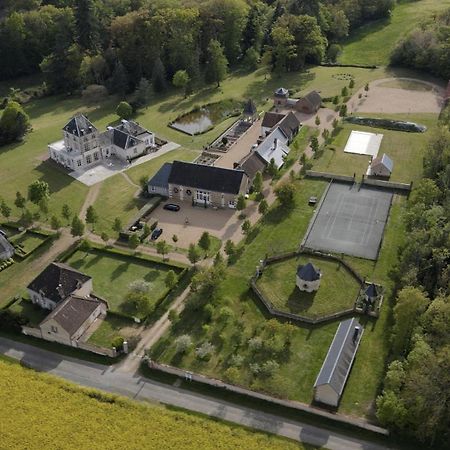 Domaine De La Vaudouriere Villa Lunay Eksteriør bilde