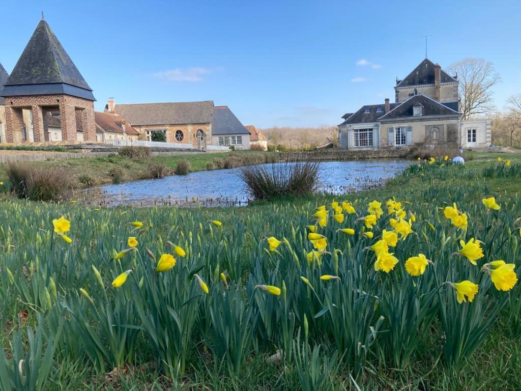 Domaine De La Vaudouriere Villa Lunay Eksteriør bilde