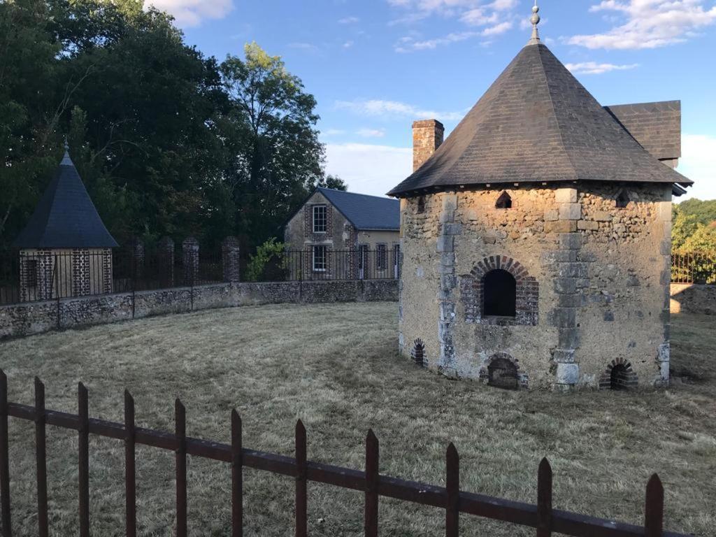 Domaine De La Vaudouriere Villa Lunay Eksteriør bilde