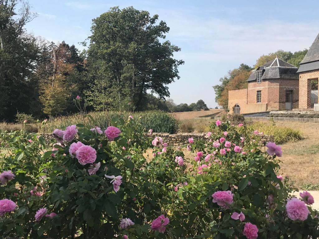 Domaine De La Vaudouriere Villa Lunay Eksteriør bilde