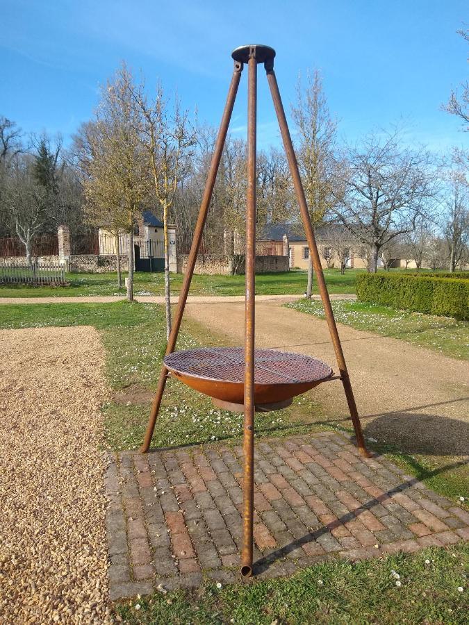 Domaine De La Vaudouriere Villa Lunay Eksteriør bilde