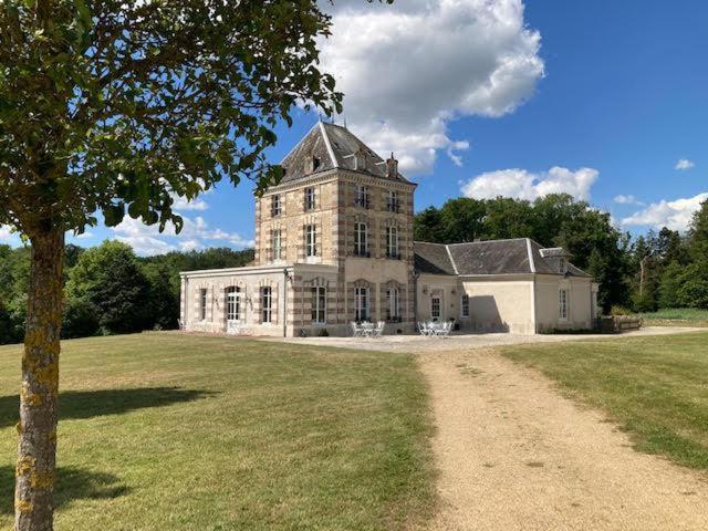 Domaine De La Vaudouriere Villa Lunay Eksteriør bilde
