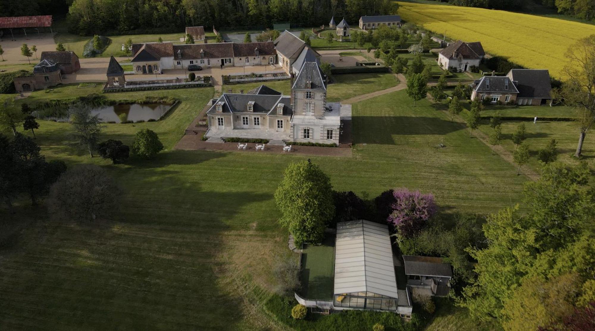 Domaine De La Vaudouriere Villa Lunay Eksteriør bilde