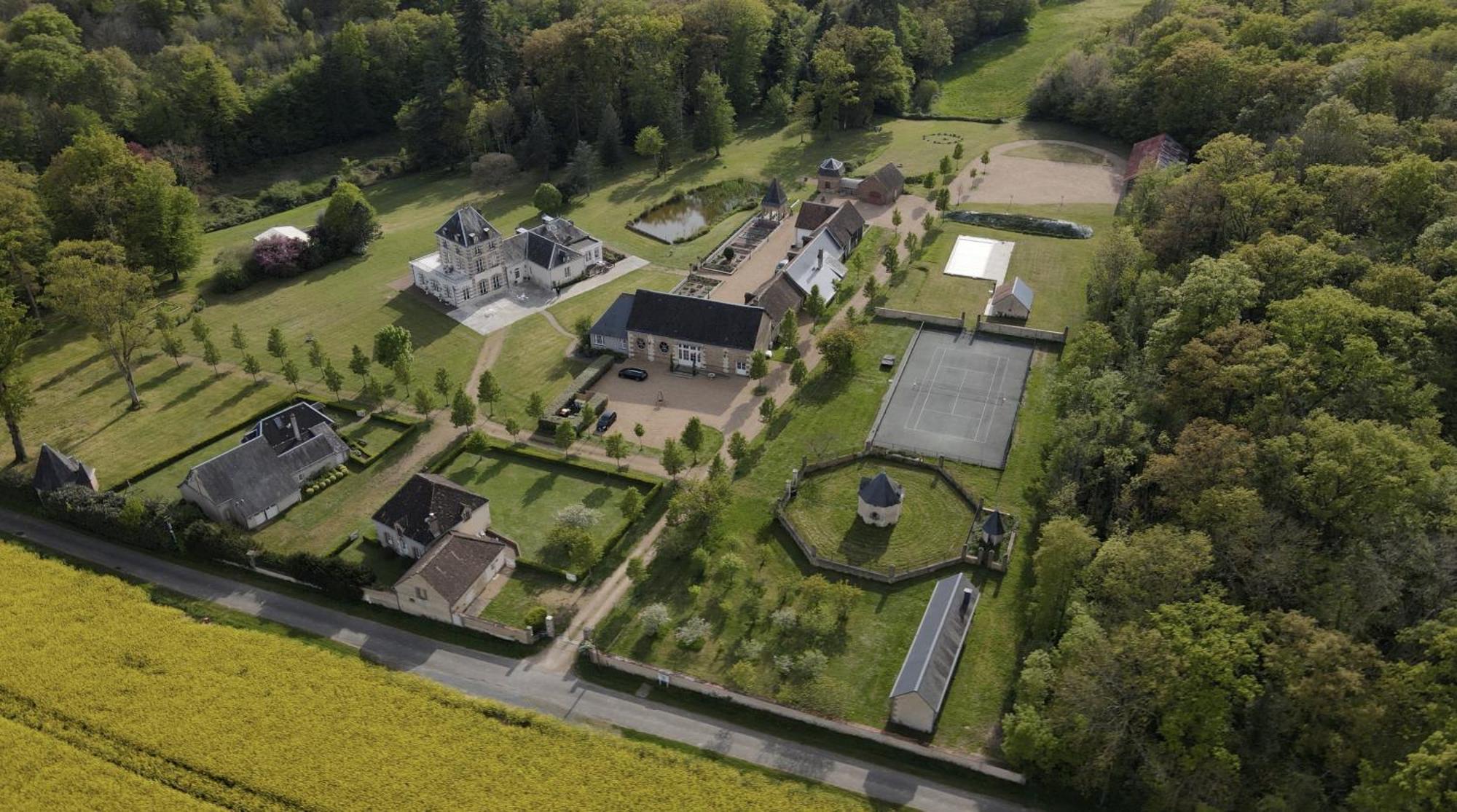 Domaine De La Vaudouriere Villa Lunay Eksteriør bilde