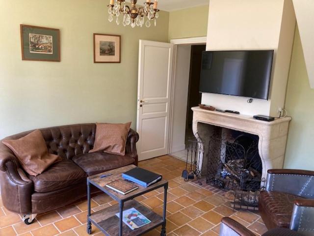 Domaine De La Vaudouriere Villa Lunay Rom bilde