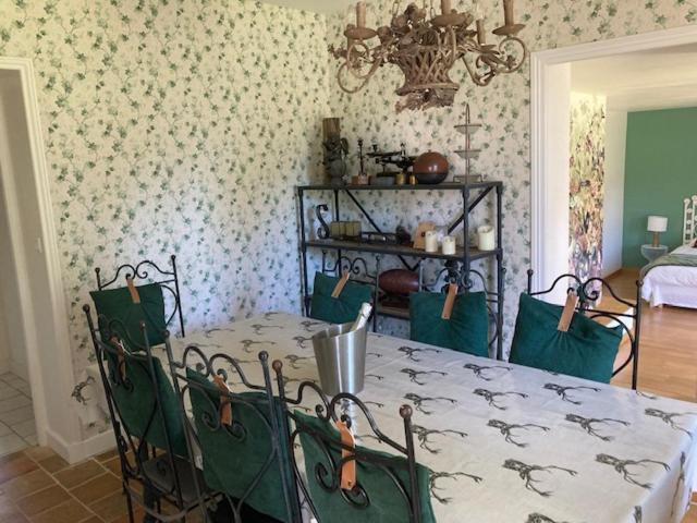 Domaine De La Vaudouriere Villa Lunay Rom bilde