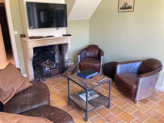 Domaine De La Vaudouriere Villa Lunay Rom bilde