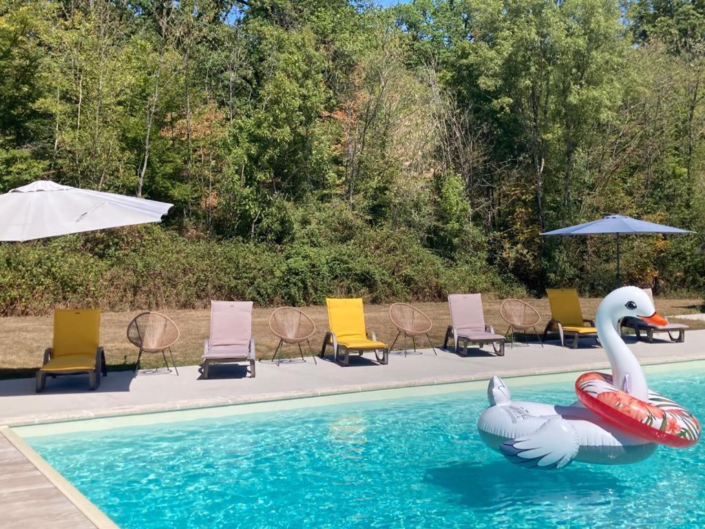 Domaine De La Vaudouriere Villa Lunay Rom bilde