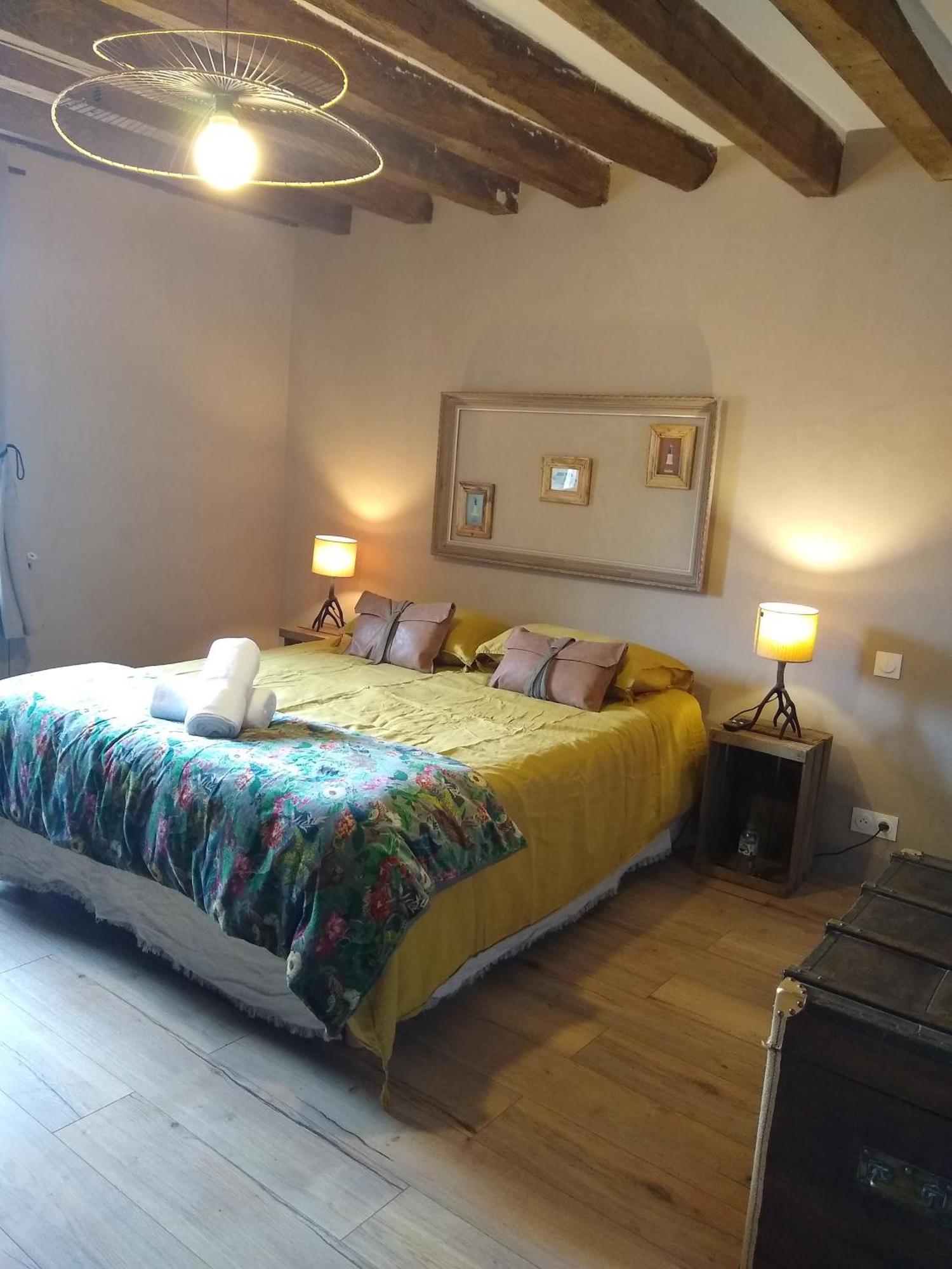 Domaine De La Vaudouriere Villa Lunay Rom bilde