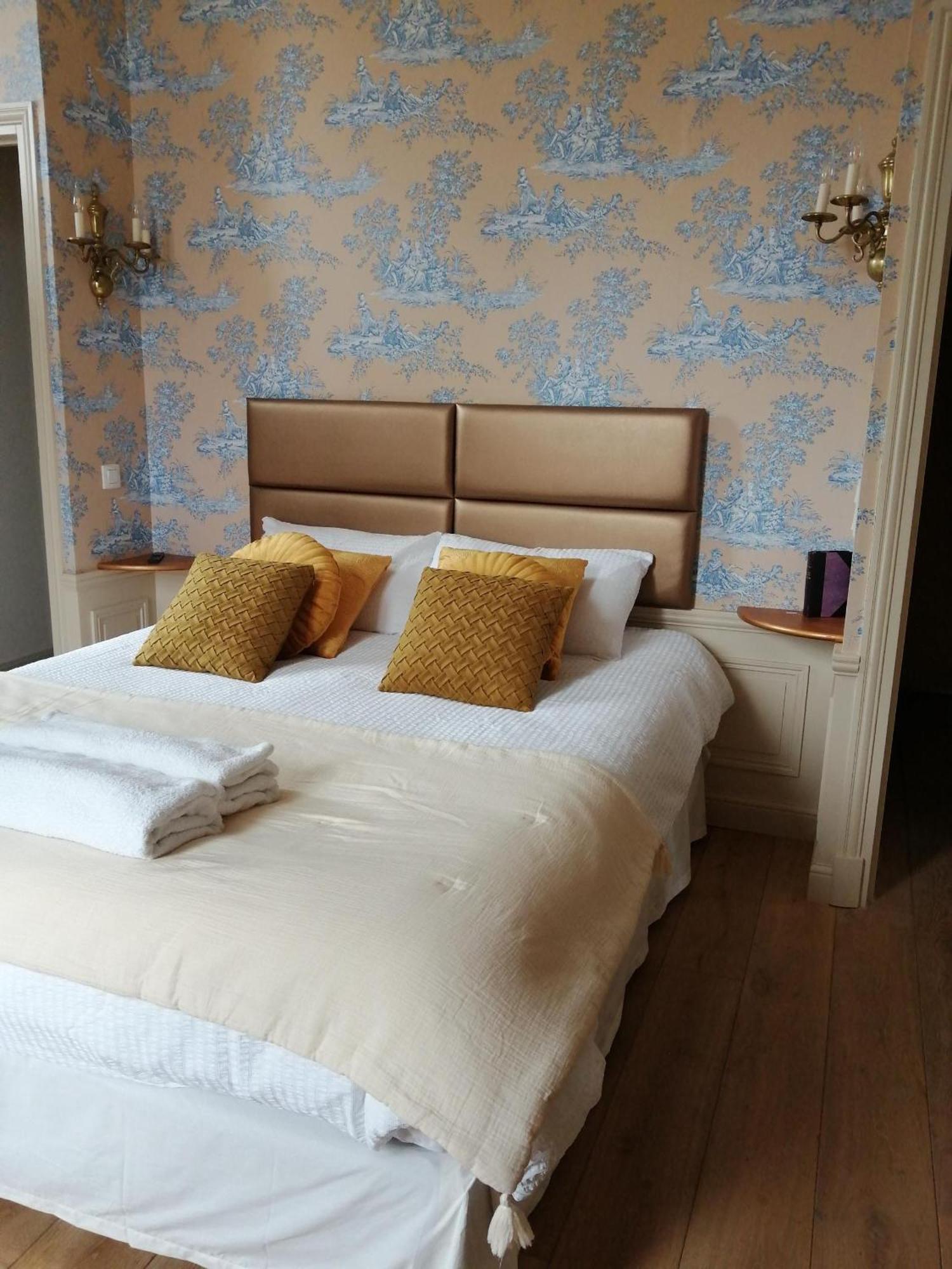 Domaine De La Vaudouriere Villa Lunay Rom bilde