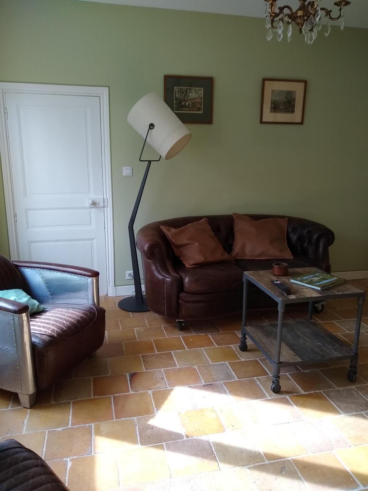 Domaine De La Vaudouriere Villa Lunay Rom bilde