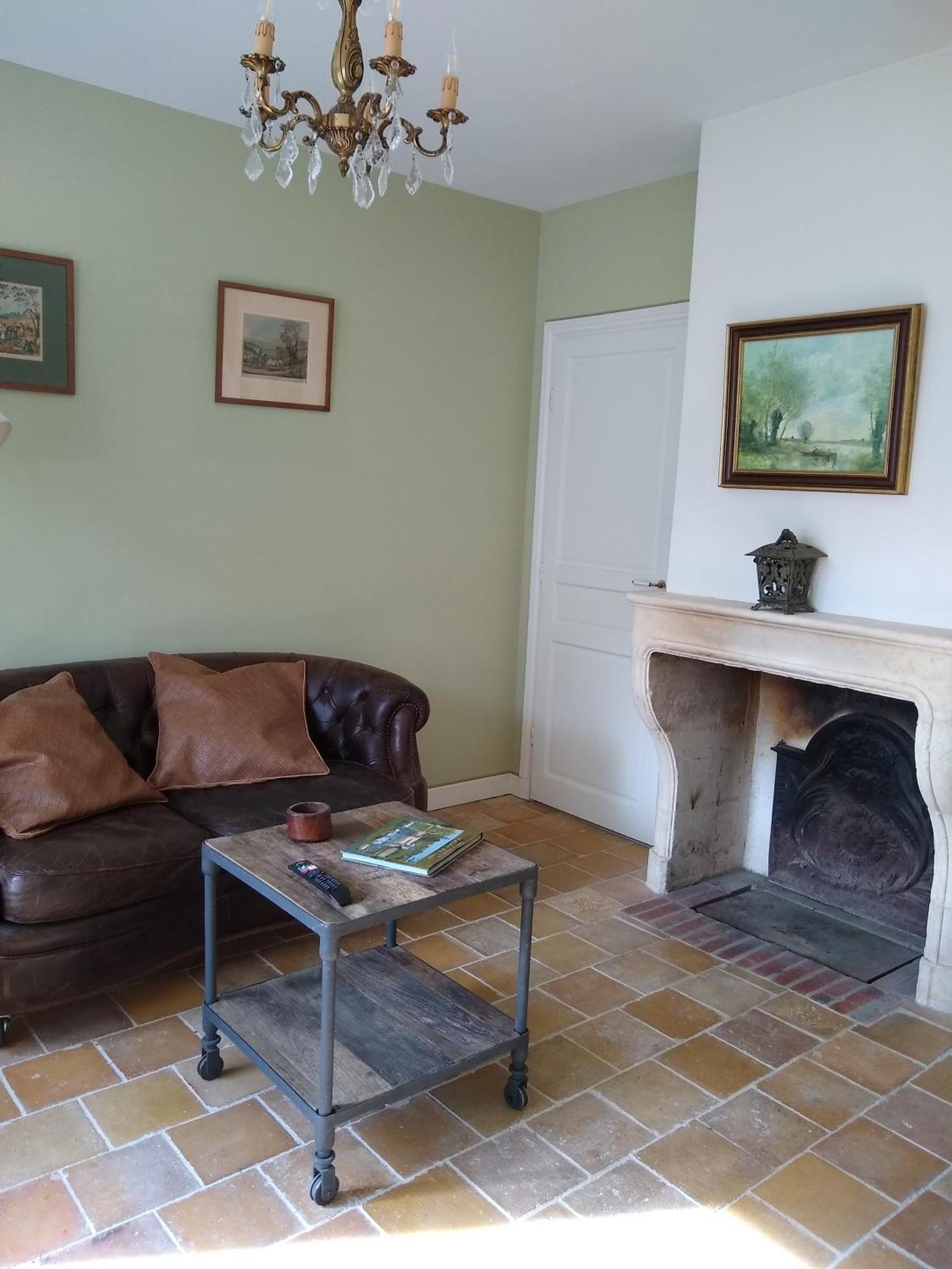 Domaine De La Vaudouriere Villa Lunay Rom bilde