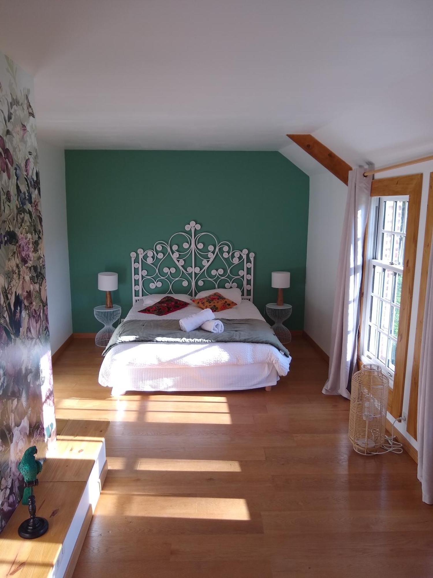 Domaine De La Vaudouriere Villa Lunay Rom bilde