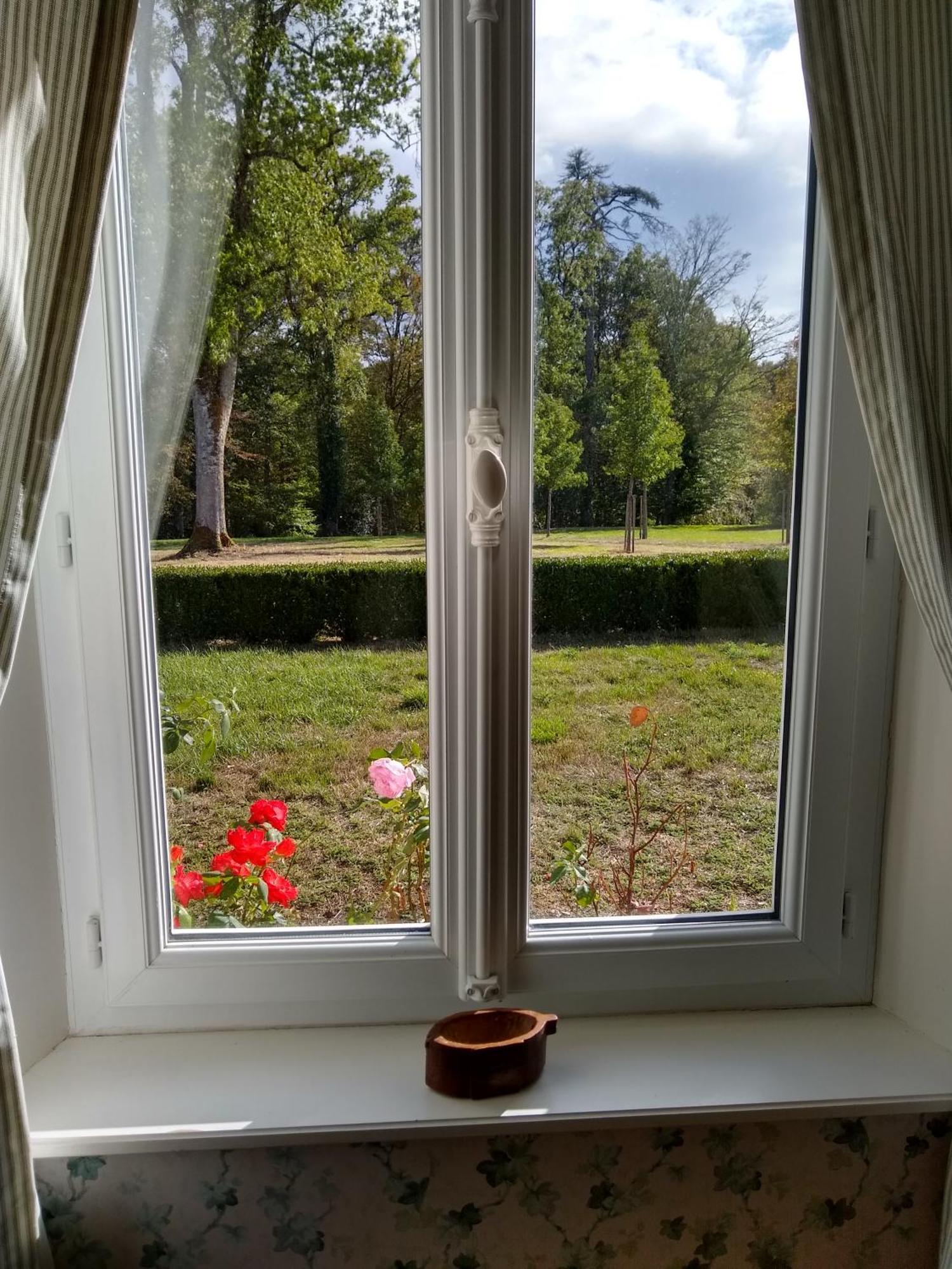 Domaine De La Vaudouriere Villa Lunay Rom bilde
