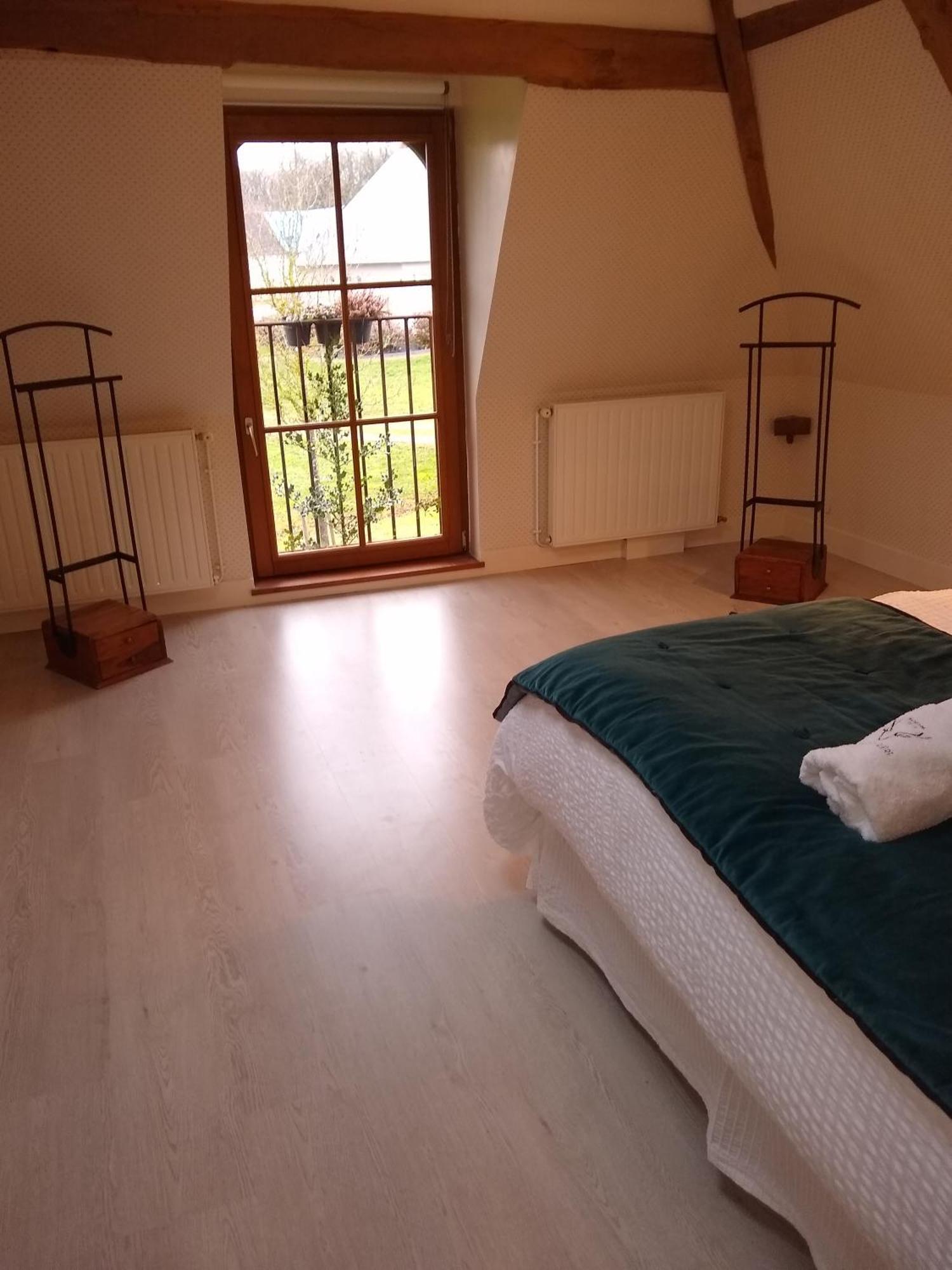 Domaine De La Vaudouriere Villa Lunay Rom bilde
