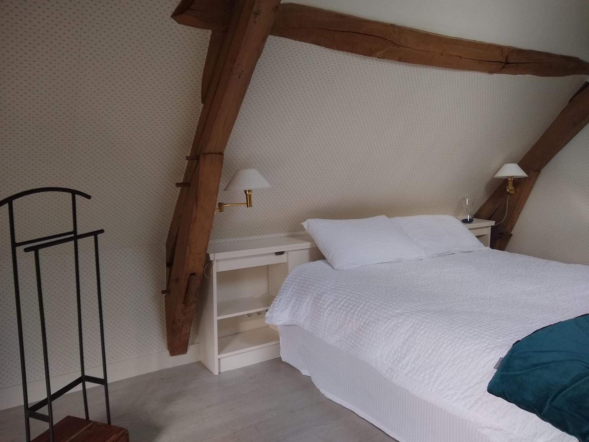 Domaine De La Vaudouriere Villa Lunay Rom bilde