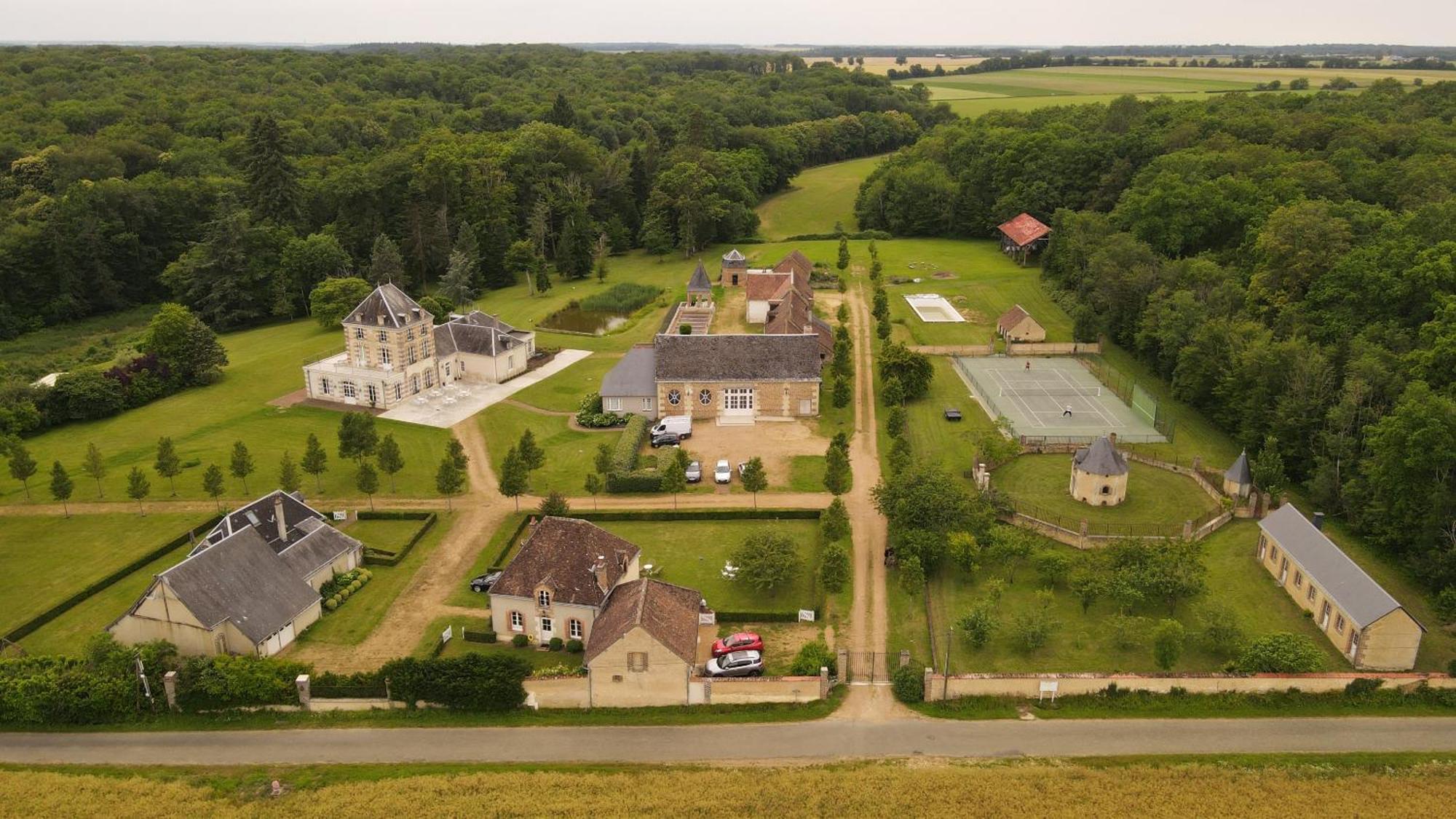 Domaine De La Vaudouriere Villa Lunay Rom bilde